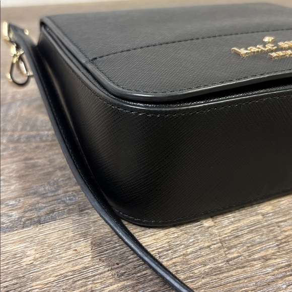 Kate Spade New York Black Saffiano Leather Top Handle Crossbody - Picture 7 of 15